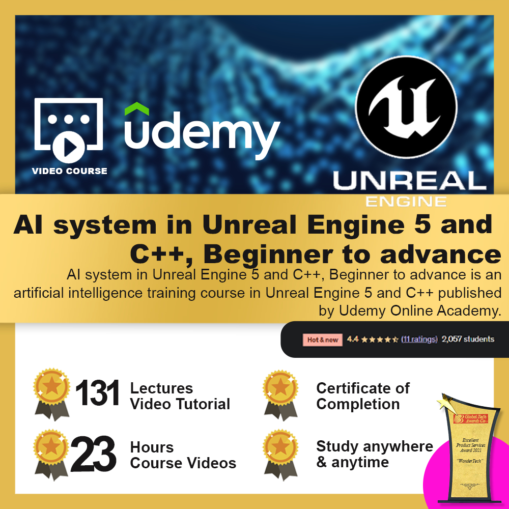[Video Course] AI system in Unreal Engine 5 and C++, Beginner to ...