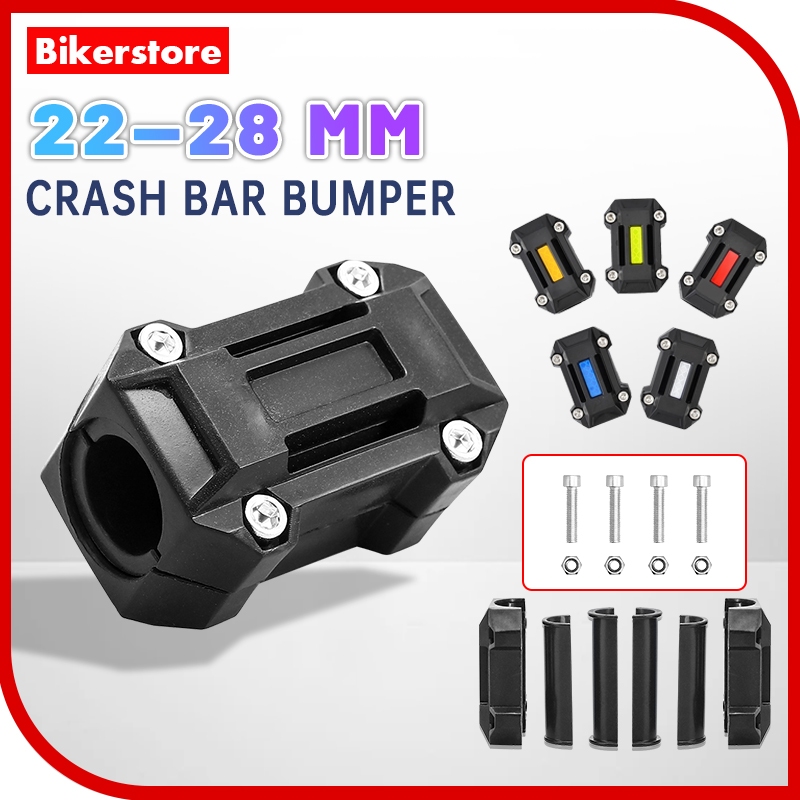 Universal Crash Bar Bumper 22MM 25MM 28MM Protective Bumper Protector