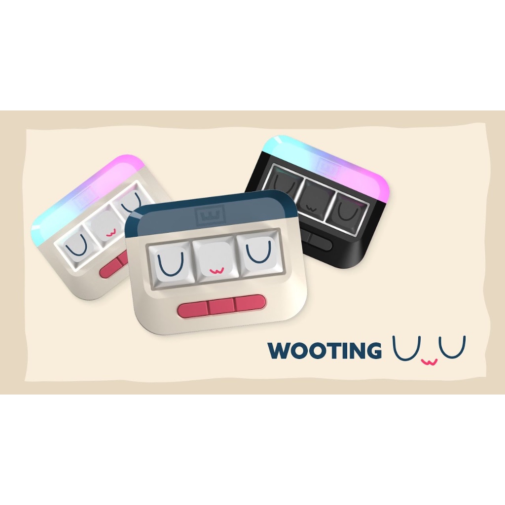 Wooting UwU | Best Keypad for OSU | Rapid Trigger | Low Latency ...