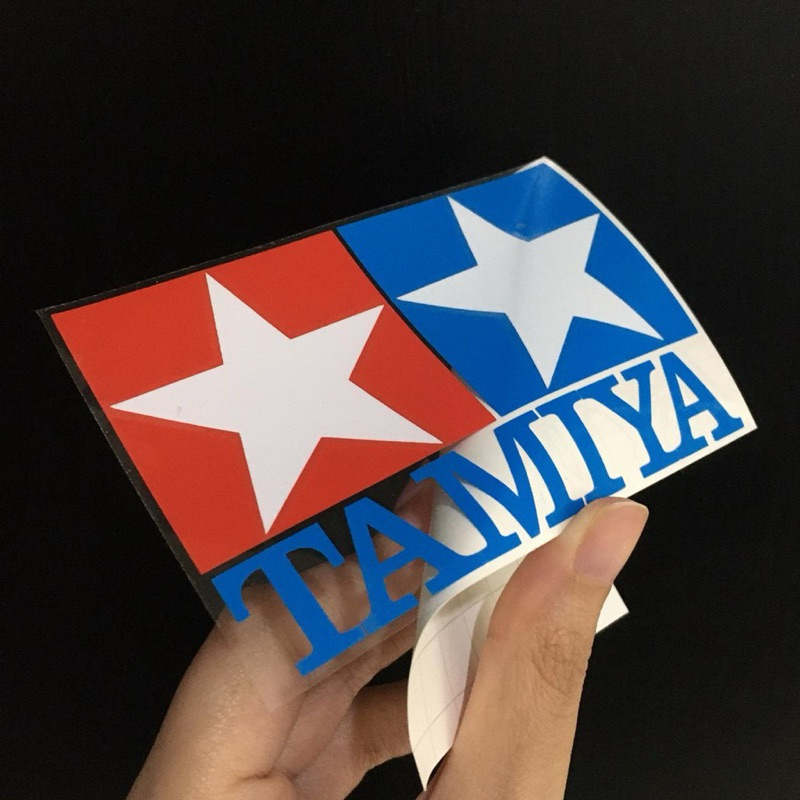 Tamiya Collectors Car Motor Sticker | Shopee Malaysia