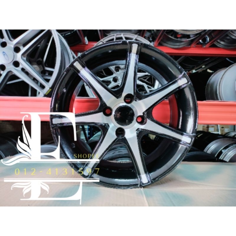 USED SPORT RIM 15 INCH MYVI SAGA BLM FLX AXIA BEZZA CITY VIOS RM540 4PC ...