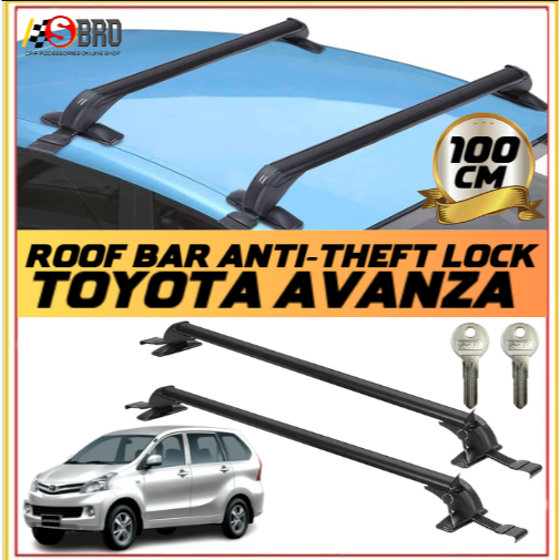 thumbnail image 2 of Universal Roof Rack No Rails Lockable Roof Rail Rack Cross Bars For Ford F- 150 SuperCrew Cab 2015-2024 2025,Universal Luggage Carrier Cargo Bars, Aluminum Alloy S For Luggage,Kayak,Cargo Carrier,Ski Rack Car Roof Rack 2 of 14