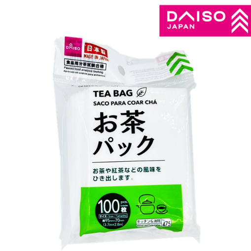 Daiso tea filter bag sale