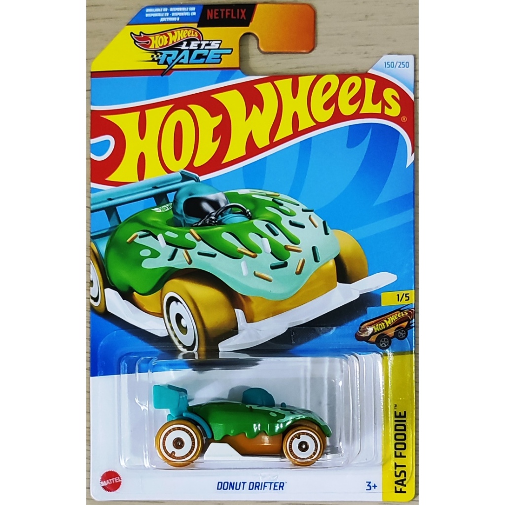 Hot Wheels Donut Drifter [Fantasy Fast Foodie Sweet Rides] | Shopee ...