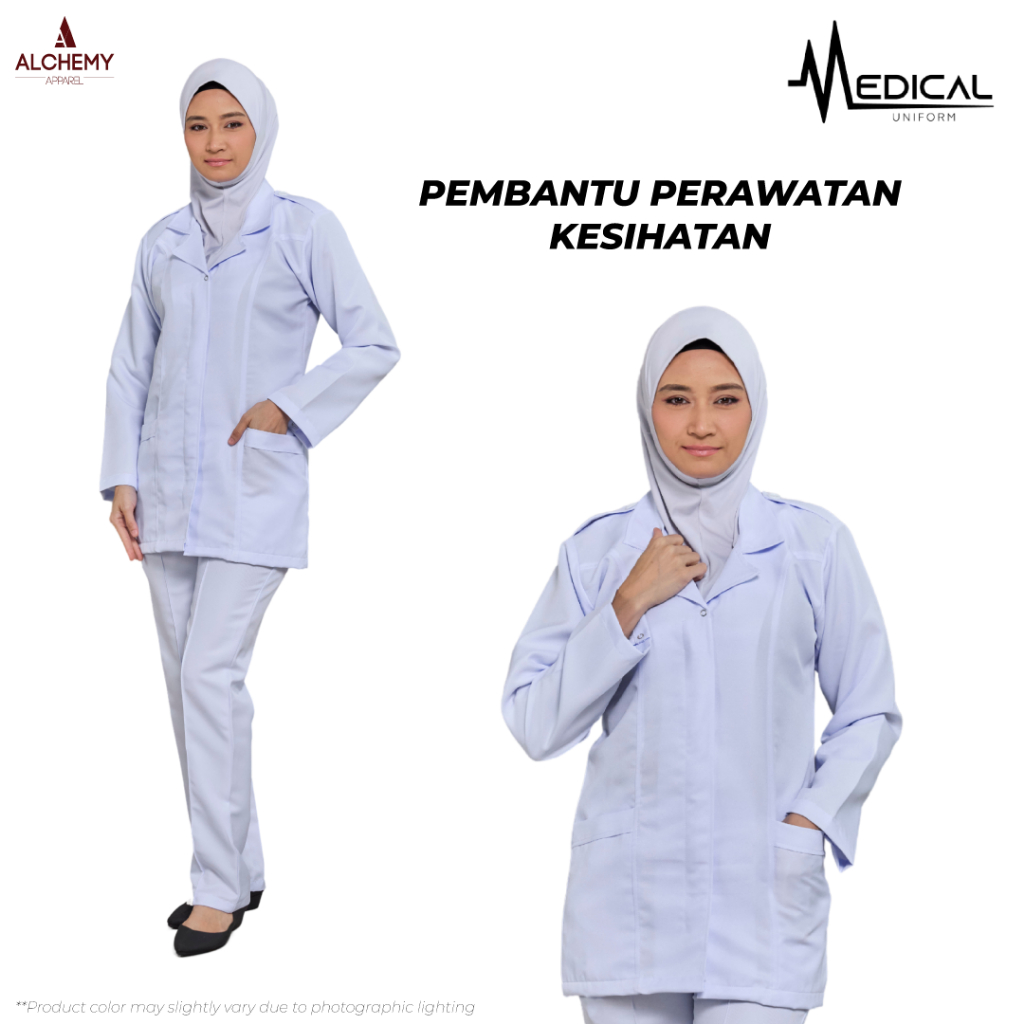 PEMBANTU PERAWATAN KESIHATAN PPK UNIFORM - WOMEN | Shopee Malaysia