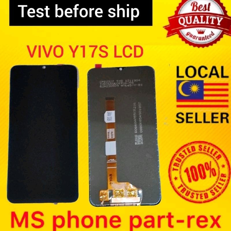 DISPLAY LCD + TOUCH SCREEN PER VIVO Y17S V2310