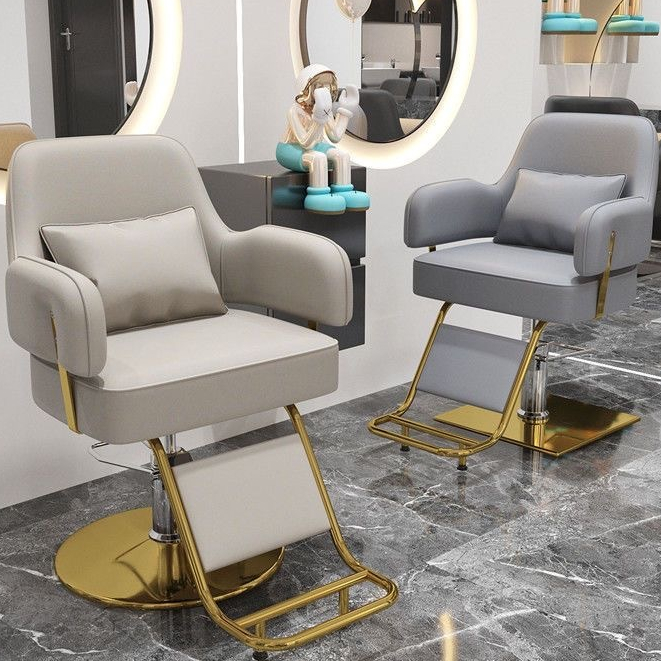 Internet Celebrity Barber Shop Chair, Hair Salon Special Hair Salon ...