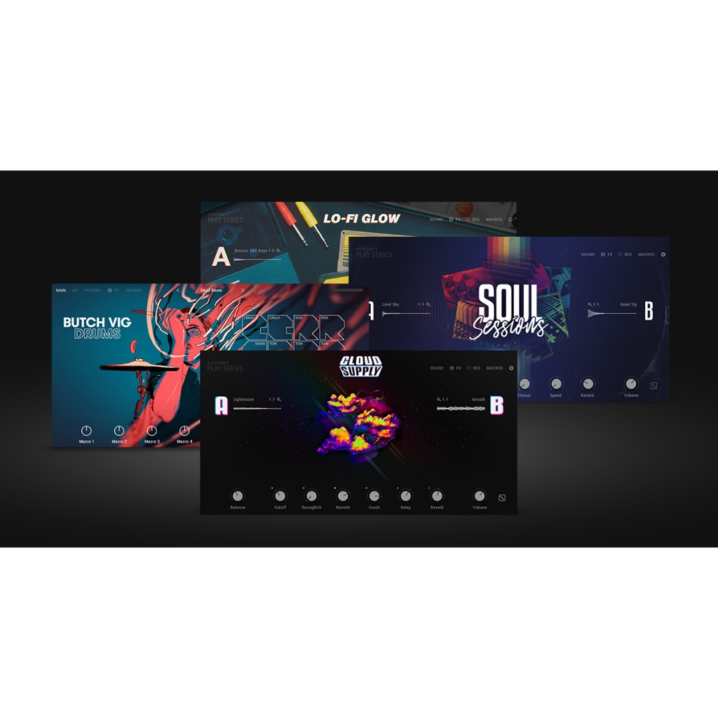 Native Instruments Play Series Full Collection (KONTAKT) For Window/Mac ...