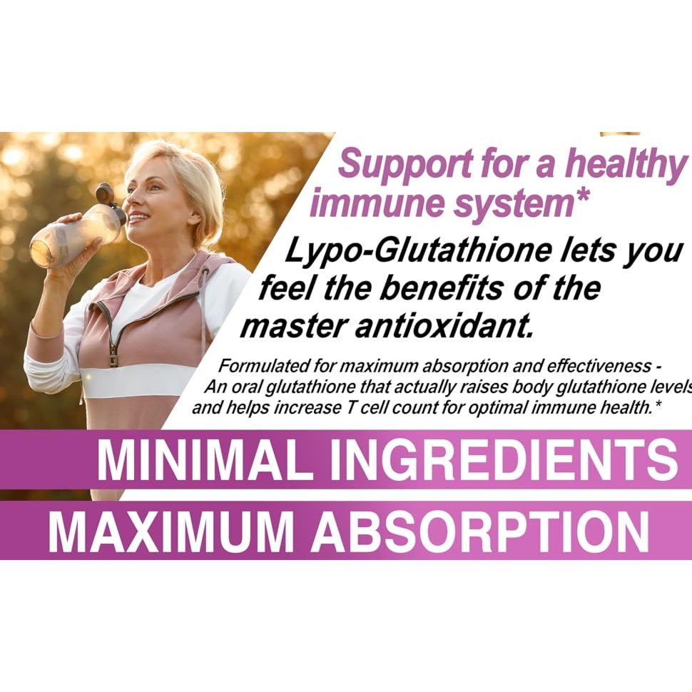 LIVON LABS Lypo-spheric GLUTATHIONE liposomal from USA. Master Antioxidant  Youthful Skin | Shopee Malaysia