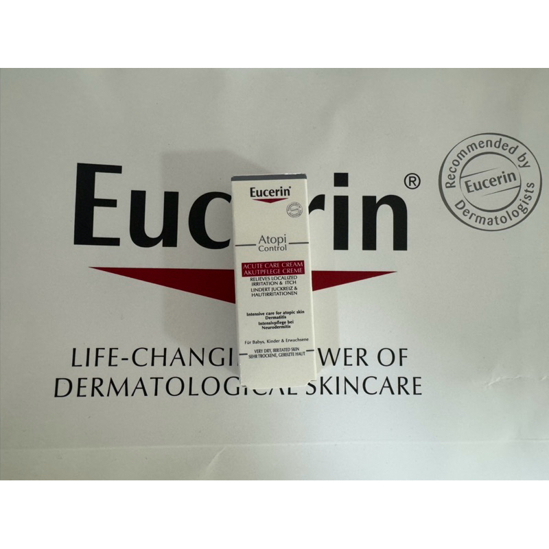 [Free Gift with purchase above RM50] Eucerin OMEGA sample Acute Care