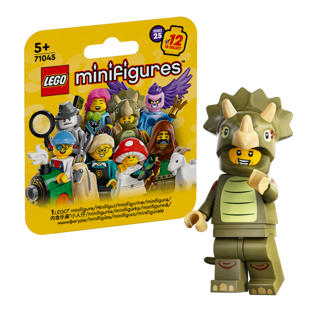 [BrickMonster] Lego 71045 Triceratops Costume Fan (Minifigures Series ...