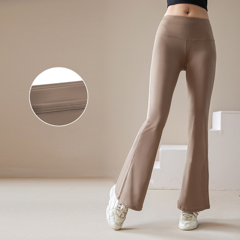 New Yoga Pants Slim fit Elegant Wide Leg Sports Yoga Flared Pants Special Leggings Women Casual Wear Shopee Malaysia