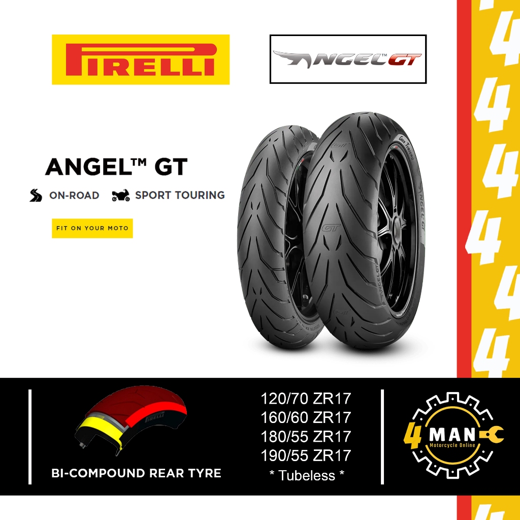 Pirelli Angel Gt main image 1
