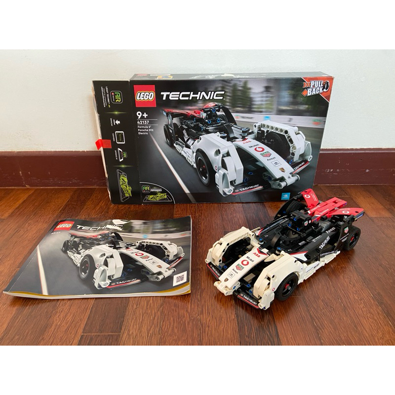 Lego Technic 42137 Formula E® Porsche 99x Electric Built Used