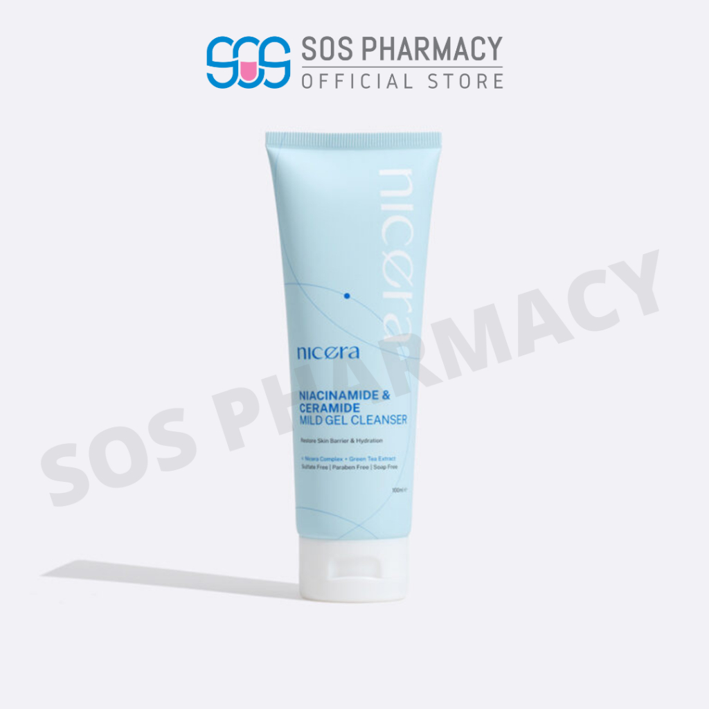 Nicera - Niacinamide & Ceramide Mild Gel Cleanser | Shopee Malaysia
