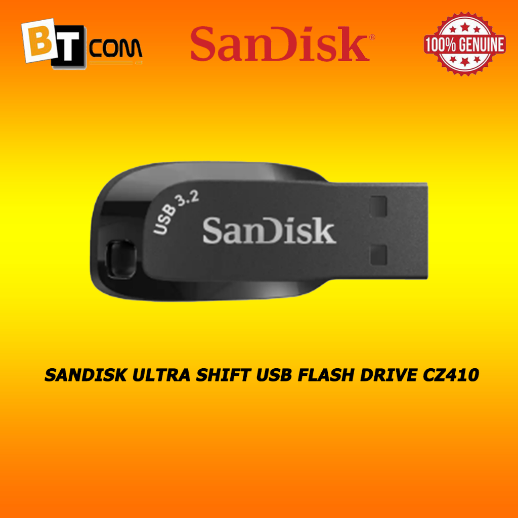 SanDisk Ultra Shift USB Flash Drive CZ410 | Shopee Malaysia