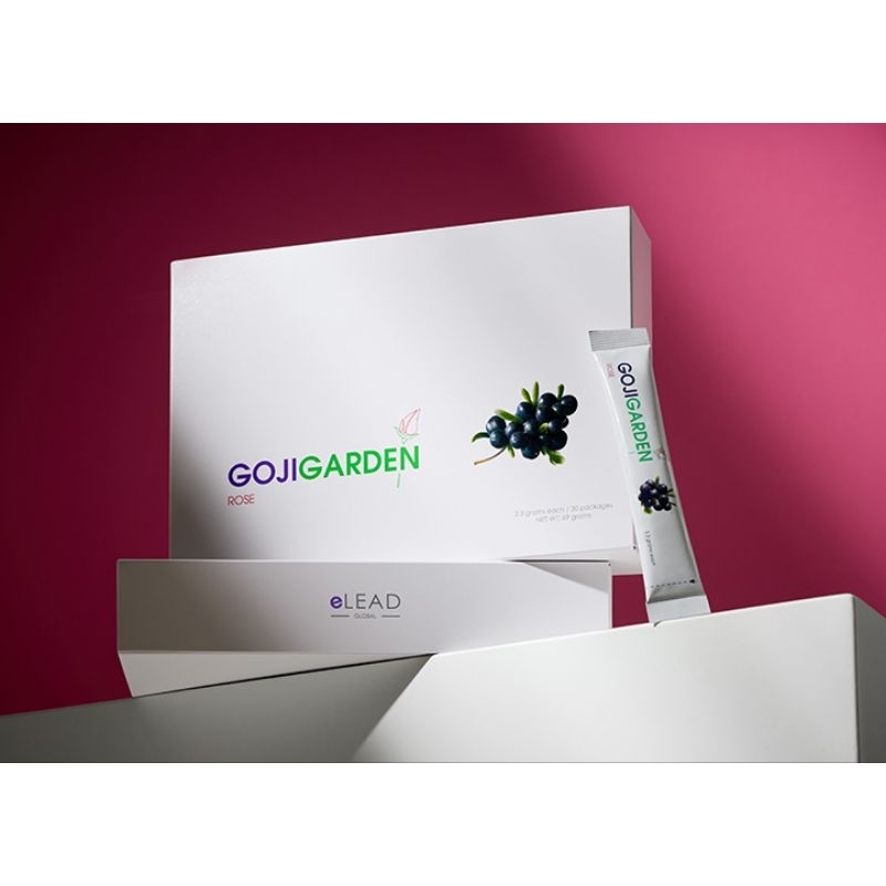 Goji Garden Rose Elead Global (no box) Shopee Malaysia