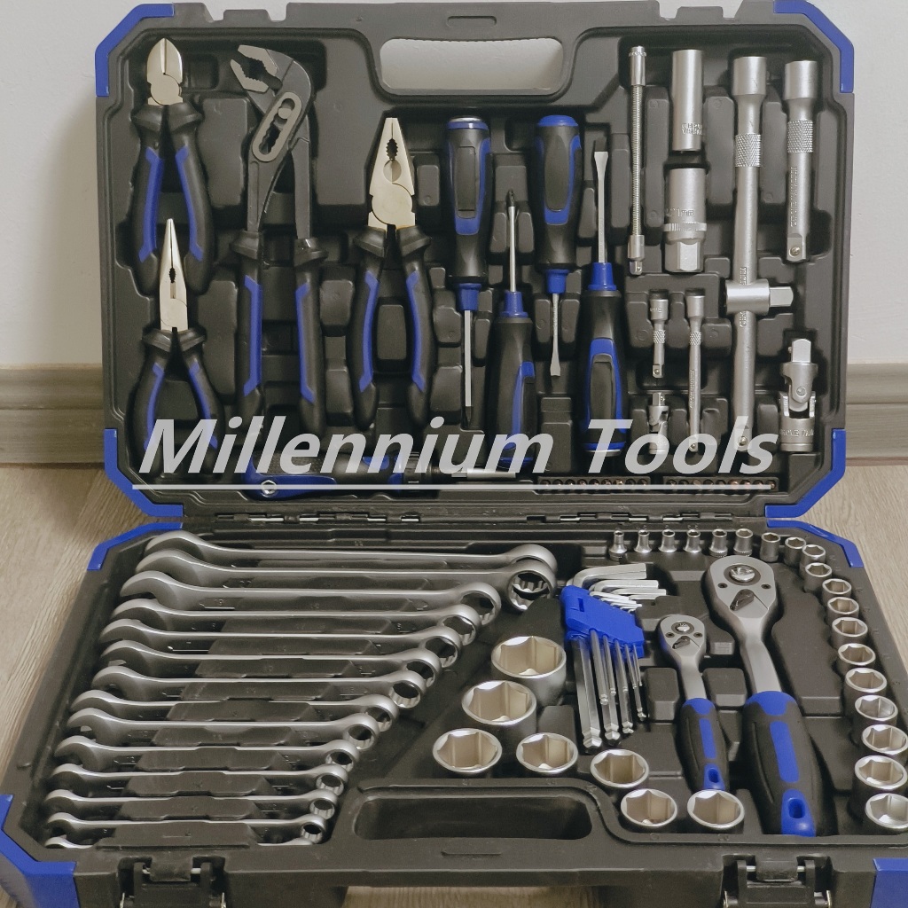 Original CR-V 88PCS Ratchet Box Socket Set | Spanner Set | Wrench Set ...
