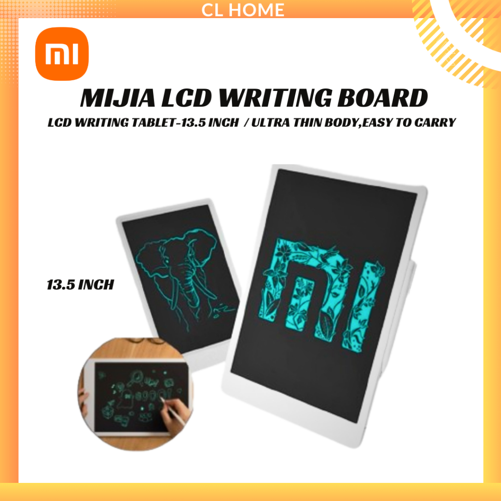 Xiaomi Mijia 10/13.5-inch LCD Blackboard Writing Tablet With Pen ...