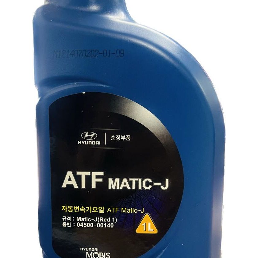 Hyundai MOBIS Original ATF Matic J 04500-00140 Auto Automatic ...