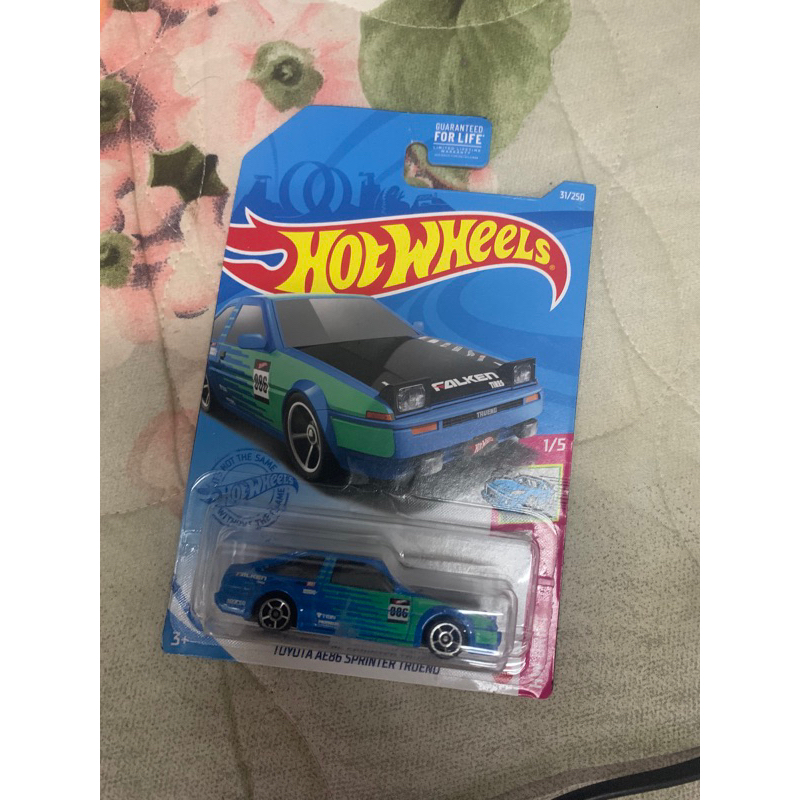 HOTWHEELS AE86 FALKEN URAT | Shopee Malaysia