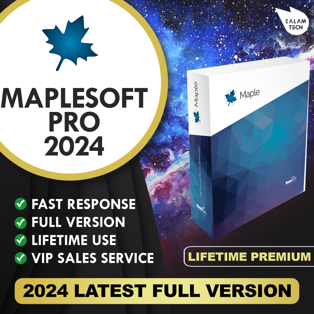Maplesoft Pro 2024⚡ LIFETIME PREMIUM ⚡LATEST 2024 ⚡ LIFETIME ACTIVATED ...
