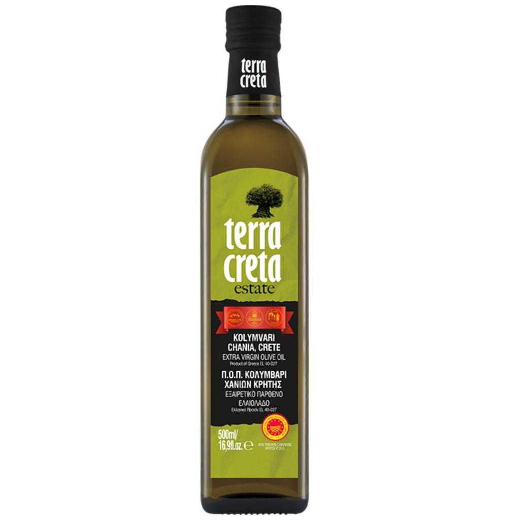 Terra Creta Estate Extra Virgin Olive Oil, PDO, 500ml | Shopee Malaysia