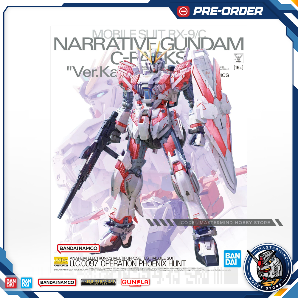 BANDAI MG 1/100 Narrative Gundam C-Packs Ver. KA | Shopee Malaysia