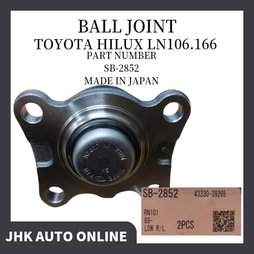 555 Ball Joint Kit Front Lower – 2 Pieces For Toyota Lexus, Made In Japan