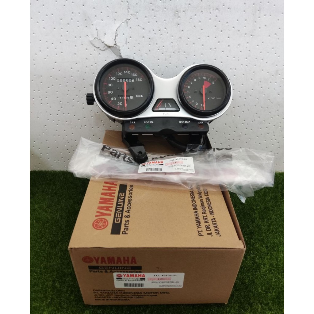 YAMAHA RXZ MILLI, RXZ BOSS SPEEDOMETER/ METER | Shopee Malaysia