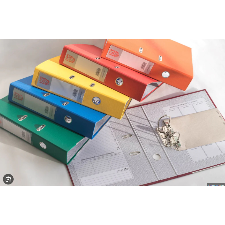 Lion File Lever Arch File/ Ring Binder/ 2 inch/ 3 inch/ File Colourful ...