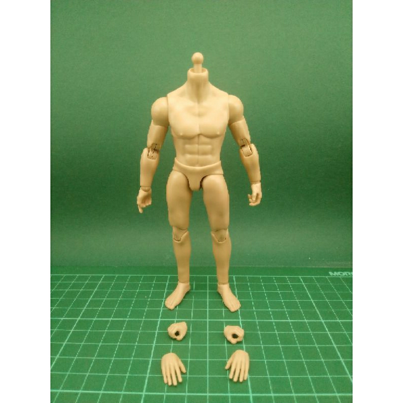 112 Scale Blank Body For Customization For 6 Inch Scale Marvel Legends 