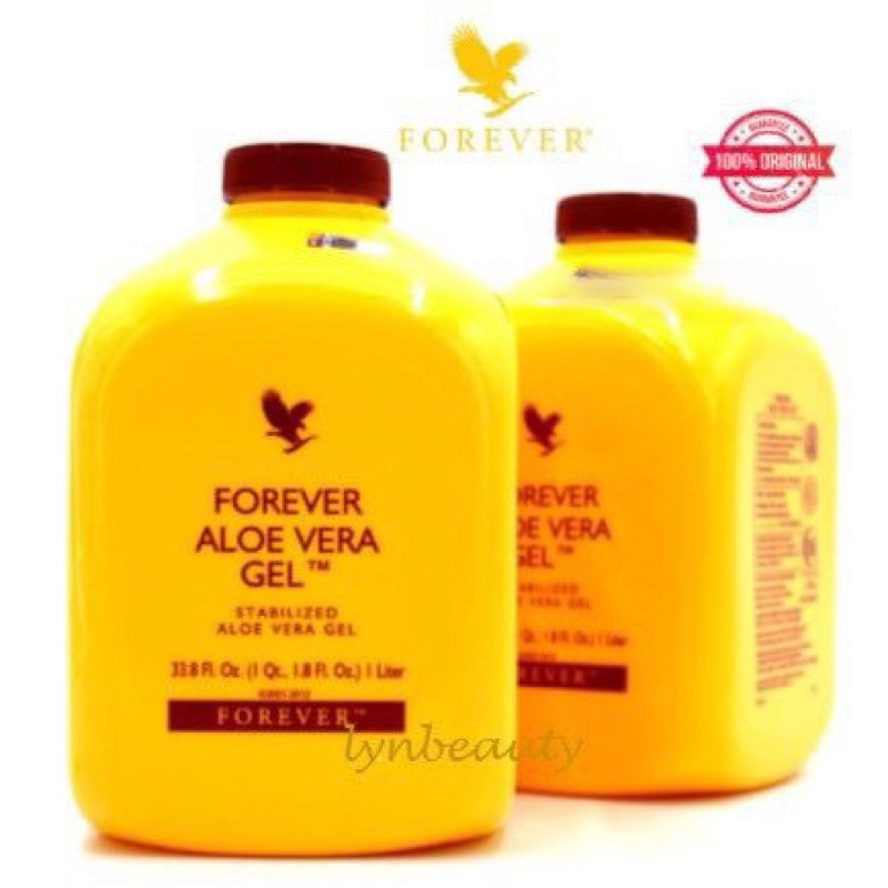 Forever Living Aloe Vera Gel 1 Liter Shopee Malaysia