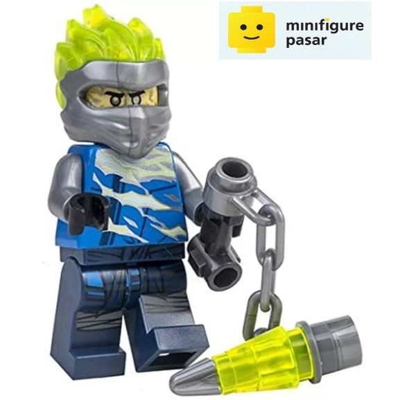 njo534 Lego Ninjago Secrets of the Forbidden Spinjitzu 70682 891958 ...