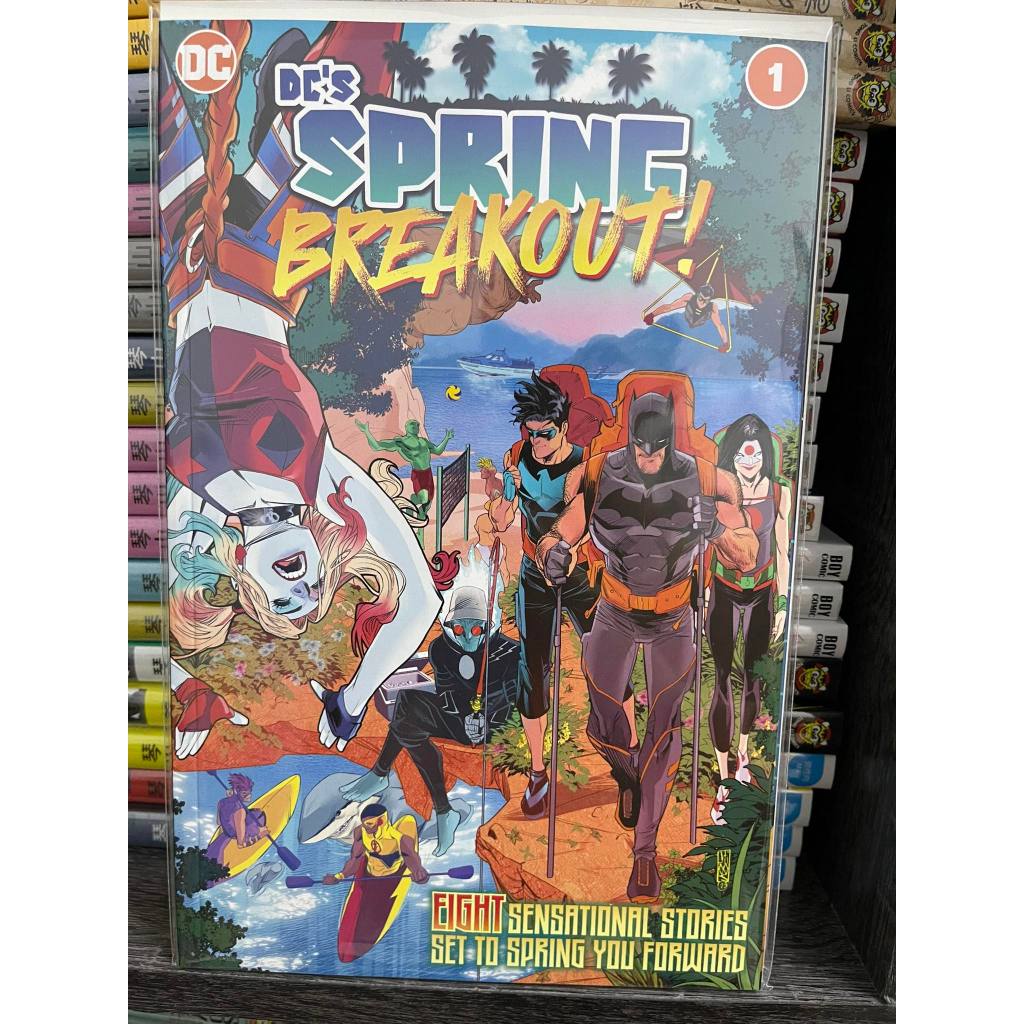 【ORIGINAL US COMIC】DC'S SPRING BREAKOUT 【ONE SHOT】【DC COMIC】【Ready ...