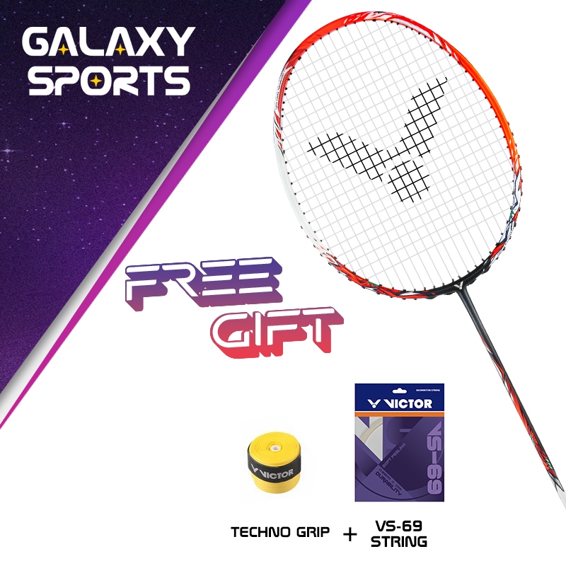 VICTOR Thruster Ryuga Badminton Racket TKRYUGAD Shopee Malaysia