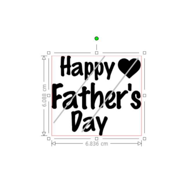 HAPPY FATHER'S DAY SELAMAT HARI BAPA STICKER SUITABLE FOR 5