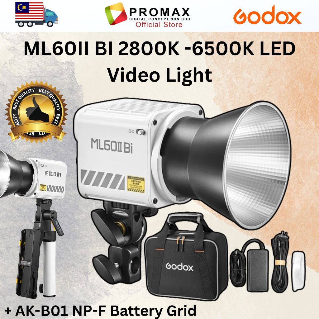 GODOX ML100 Bi, Bi-color LED Light Released - PRONEWS