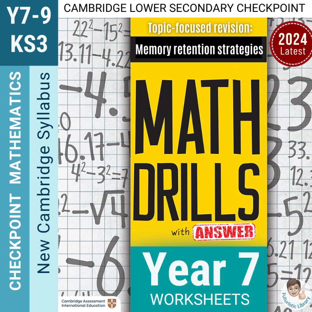 36⭐ Year 7 Mathematics Latest Cambridge Secondary Math Topic Revision