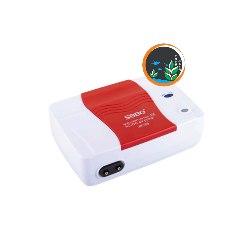 SOBO AC/DC AP1000 Adjustable Air Pump Dual Outlet 12W Shopee Malaysia