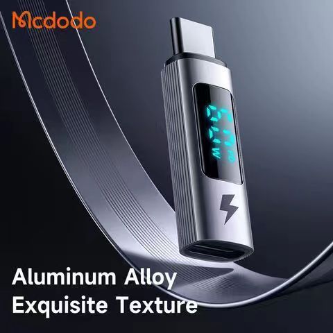 MCDODO OT-599 60W i To Type-C Power Visible Display Adapter | Shopee  Malaysia