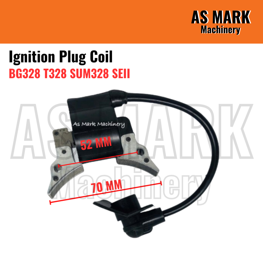 Mesin Rumput Ignition Plug Coil BG328 BG328A T328 FR3000 FR3001