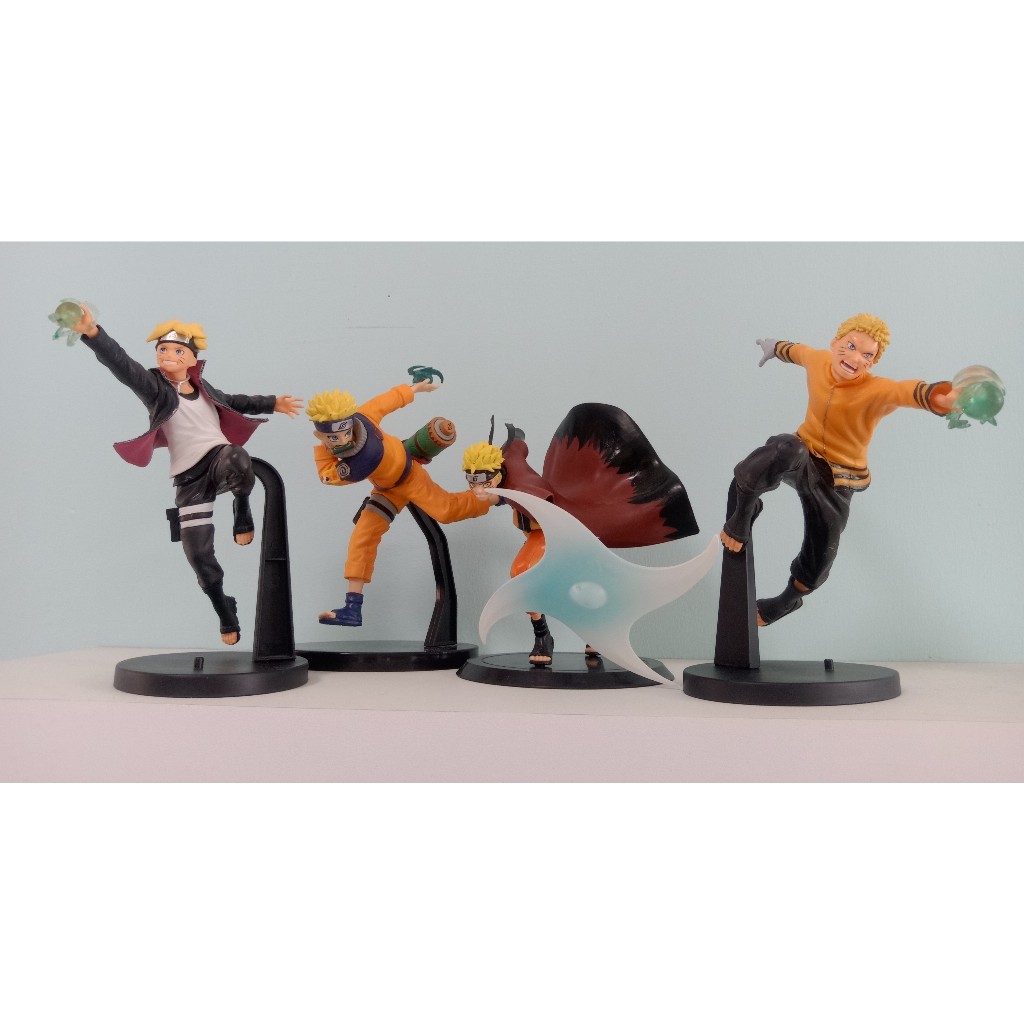 Bundle Banpresto Boruto Naruto Next Generations Vibration Stars Uzumaki ...