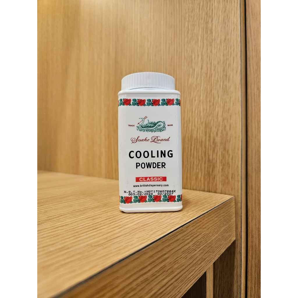 SNAKE BRAND COOLING POWDER CLASSIC 50G | Shopee Malaysia