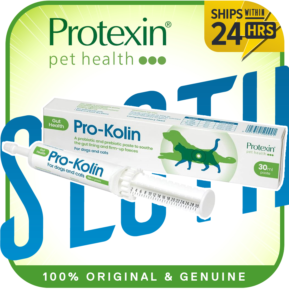 Protexin ProKolin for dogs and cats Probiotic paste to support the gut 30ml + Syringe