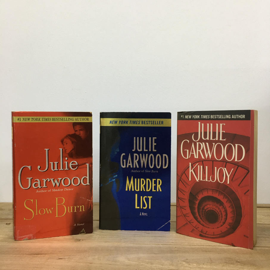 Various Julie Garwood's Series (Preloved) | Shopee Malaysia