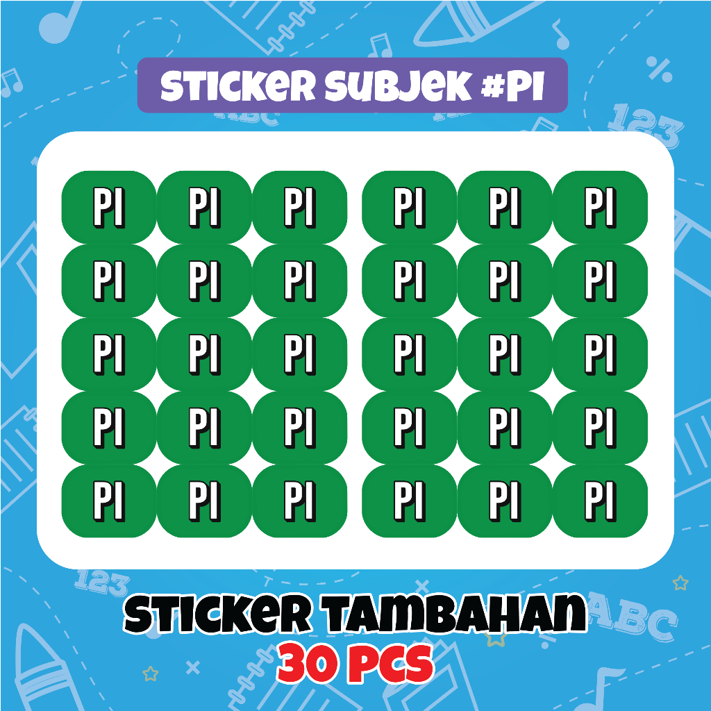 A4 SIZE JADUAL WAKTU KELAS SEKOLAH | KAFA DENGAN STICKER | Shopee Malaysia