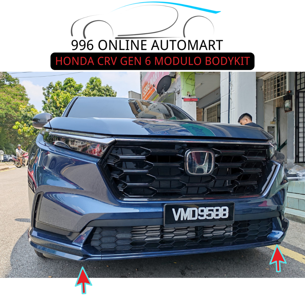 HONDA CRV 2024 Gen 6 MODULO BODYKIT PP MATERIAL/ S SPEC, E SPEC READY