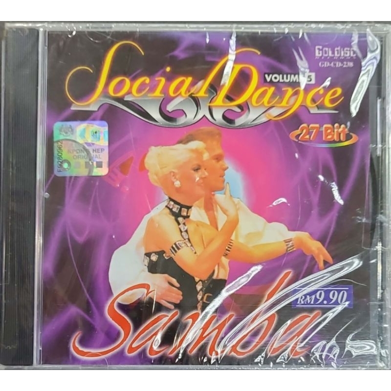 Social Dance Volume 5 - Samba (CD) | Shopee Malaysia
