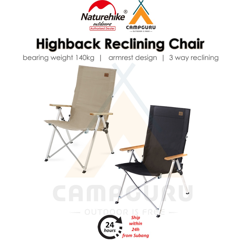 Naturehike TY03 Folding Oversized Camping Chair Outdoor Camping